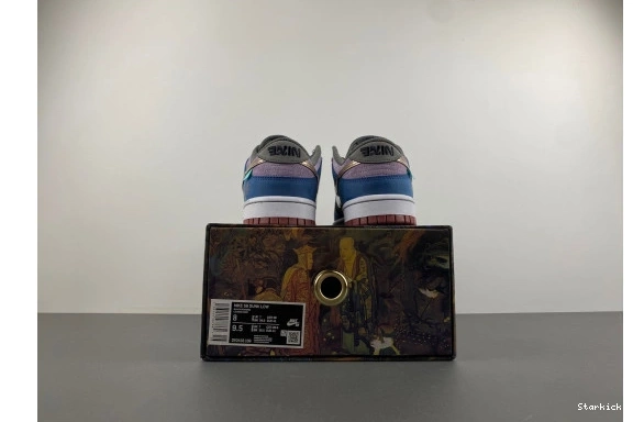 Myth “Black DV2433-109  Dunk Wukong” Low Nike SB   0801
